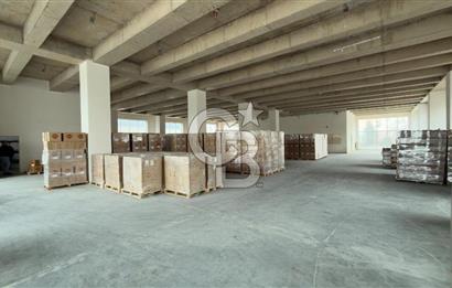 1.200 M2 H:5 M KİRALIK TİCARİ DEPO + OFİS