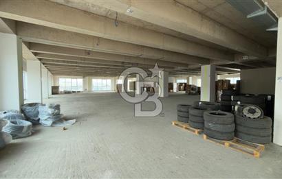 1.000 M2 KDV'Lİ KİRALIK İSKANLI PLAZA KATI