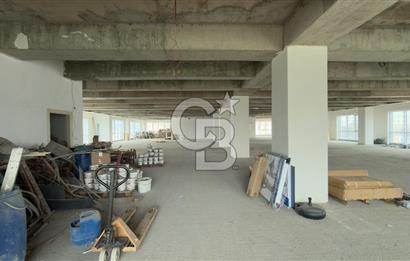 1.000 M2 KDV'Lİ KİRALIK İSKANLI PLAZA KATI