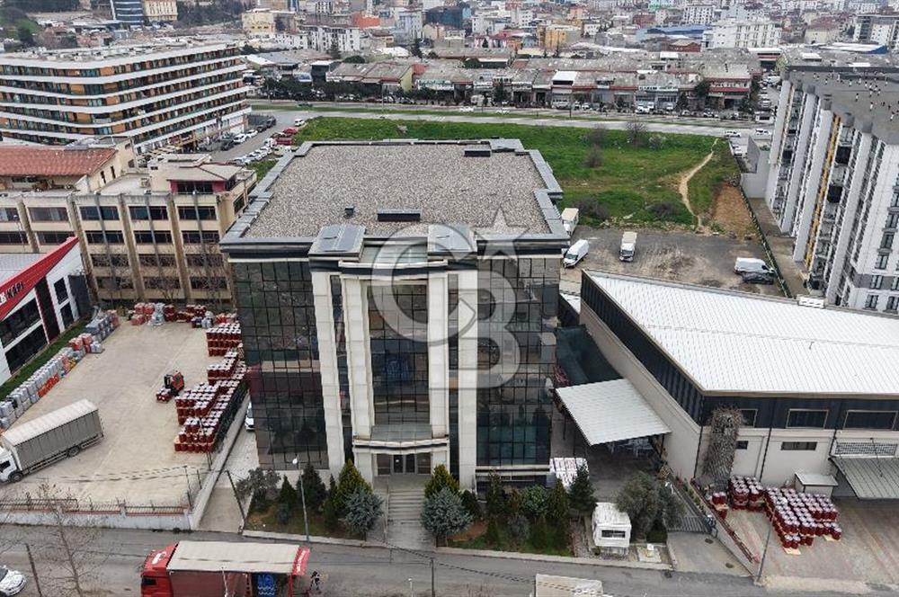 1.200 M2 H:5 M KİRALIK TİCARİ DEPO + OFİS