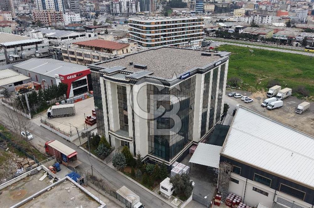 1.200 M2 H:5 M KİRALIK TİCARİ DEPO + OFİS