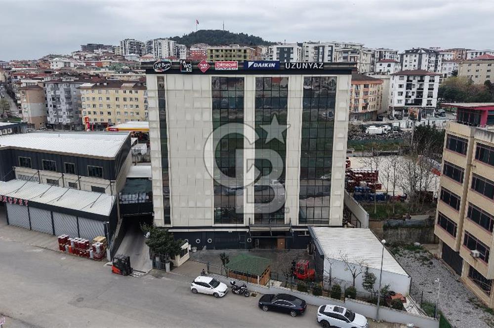 1.000 M2 KDV'Lİ KİRALIK İSKANLI PLAZA KATI