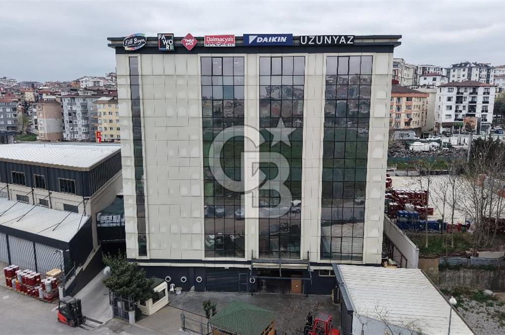 1.000 M2 KDV'Lİ KİRALIK İSKANLI PLAZA KATI