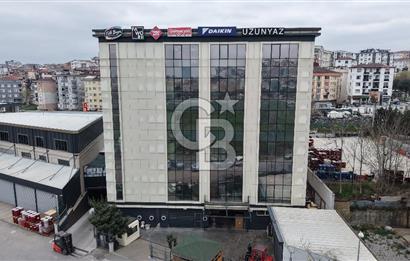 1.000 M2 KDV'Lİ KİRALIK İSKANLI PLAZA KATI