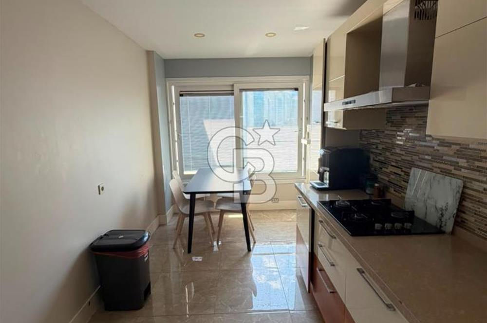 Ataşehir'de Site İçerisinde Eksiksiz Yenilenmiş 3+1 Kiralık