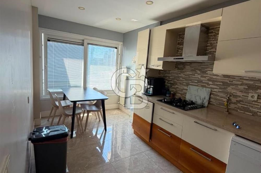 Ataşehir'de Site İçerisinde Eksiksiz Yenilenmiş 3+1 Kiralık