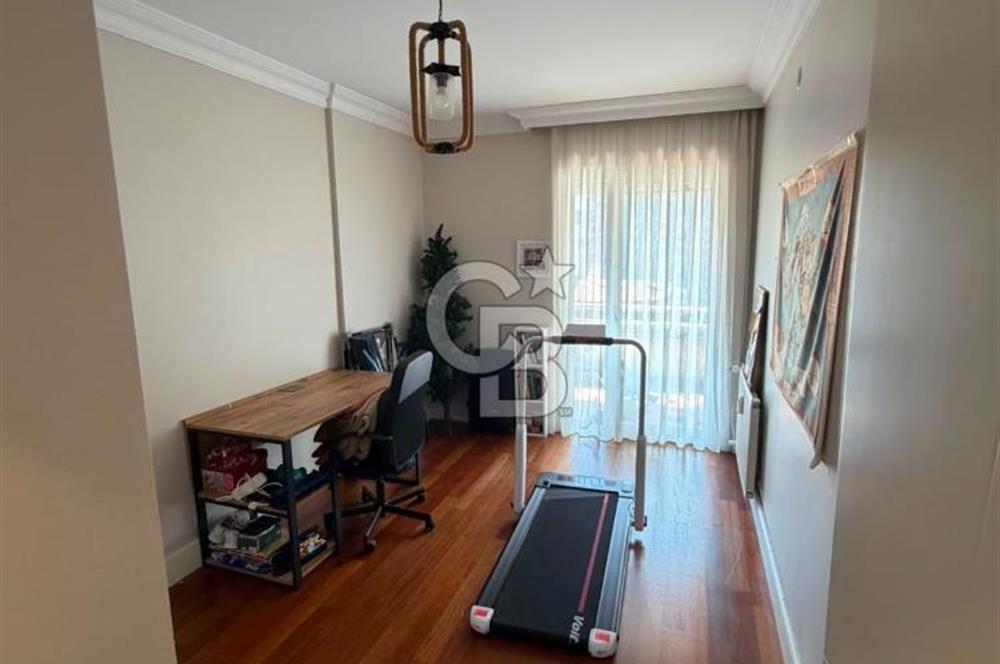 Ataşehir'de Site İçerisinde Eksiksiz Yenilenmiş 3+1 Kiralık
