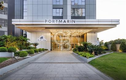 TEOK'tan Mavişehir Portmarin'de Satılık 3+1 Lüks Daire