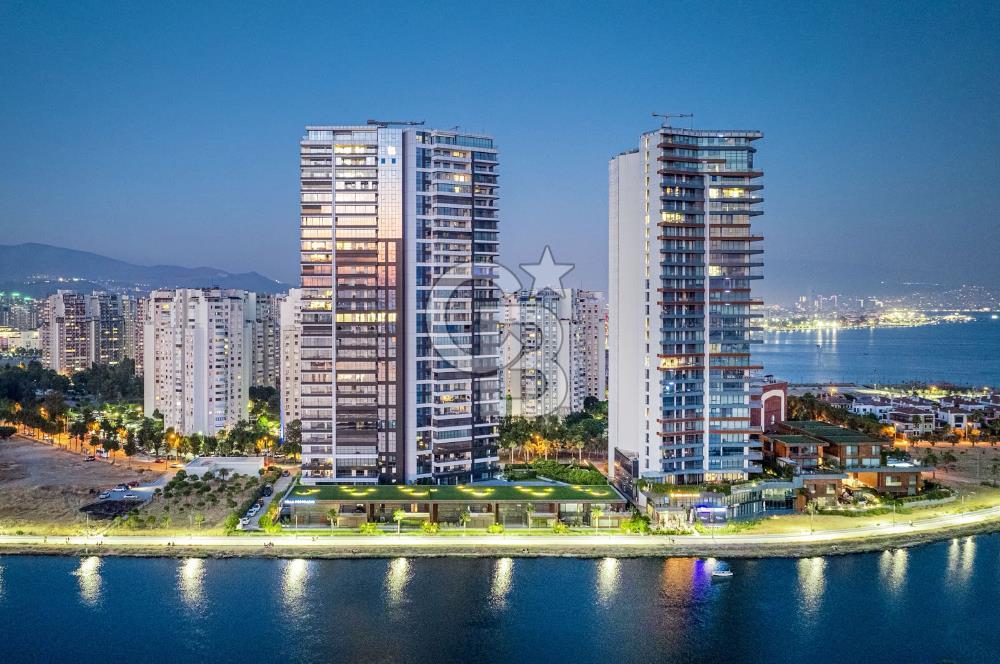 TEOK'tan Mavişehir Portmarin'de Satılık 3+1 Lüks Daire