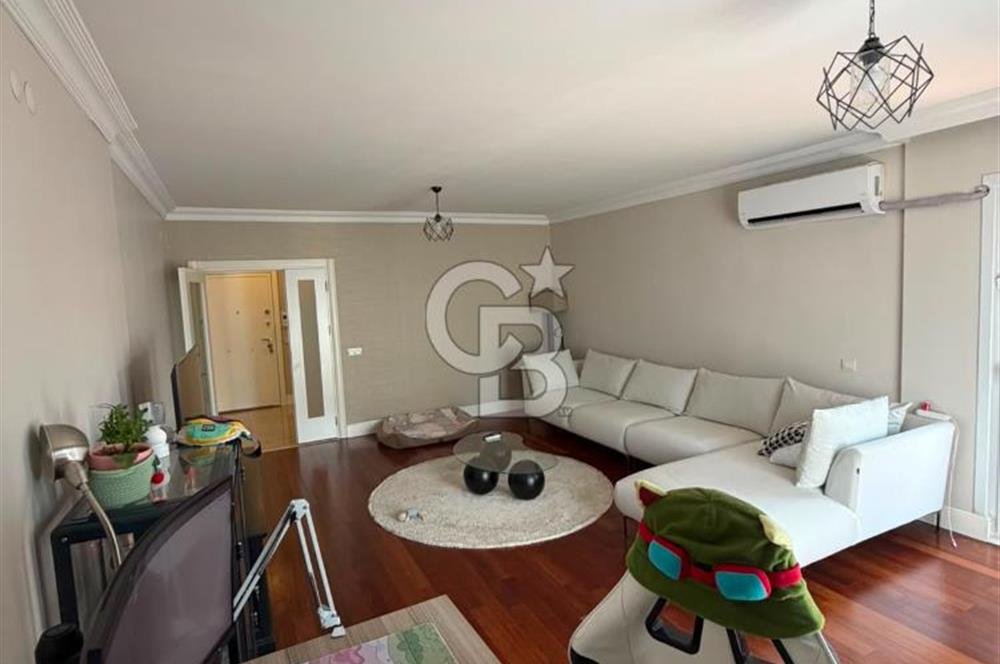 Ataşehir'de Site İçerisinde Eksiksiz Yenilenmiş 3+1 Kiralık