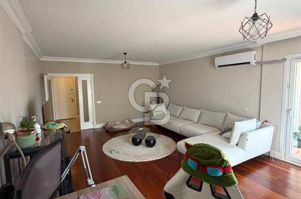 Ataşehir'de Site İçerisinde Eksiksiz Yenilenmiş 3+1 Kiralık