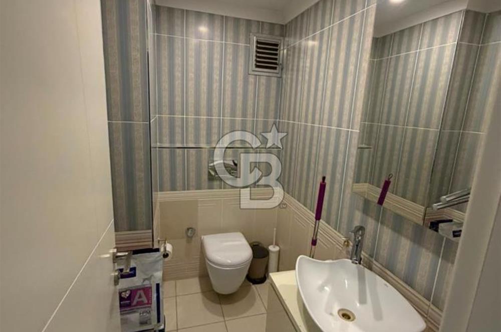 Ataşehir'de Site İçerisinde Eksiksiz Yenilenmiş 3+1 Kiralık