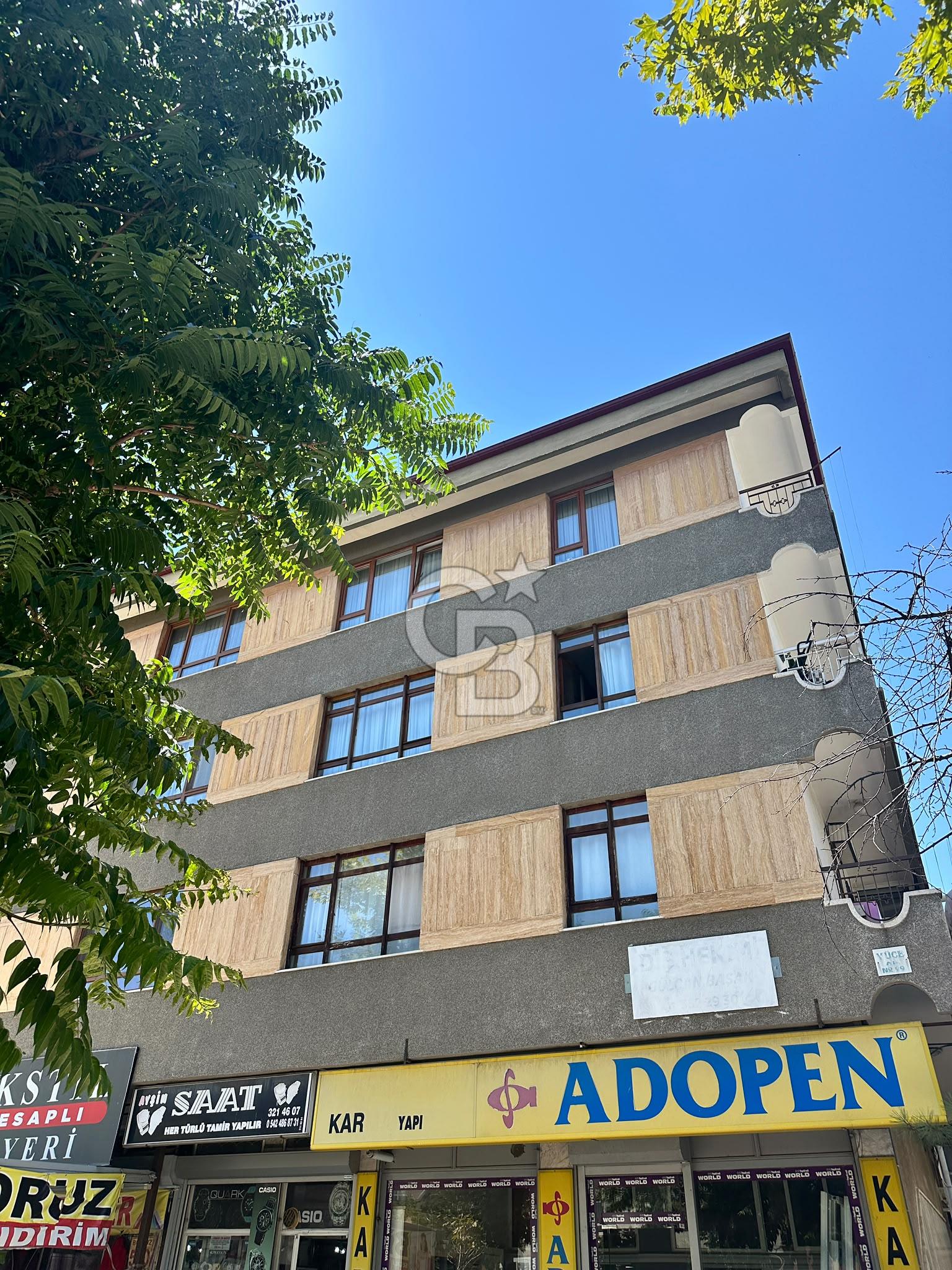 YENİ ETLİK CADDESİ ÜZERİ FULL YAPILI KİRALIK 3+1 DAİRE