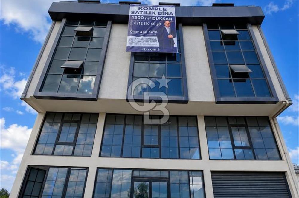 FATİH CADDESİ KOMPLE SATILIK TİCARİ BİNA FIRSAT!!!