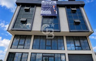 FATİH CADDESİ KOMPLE SATILIK TİCARİ BİNA FIRSAT!!!