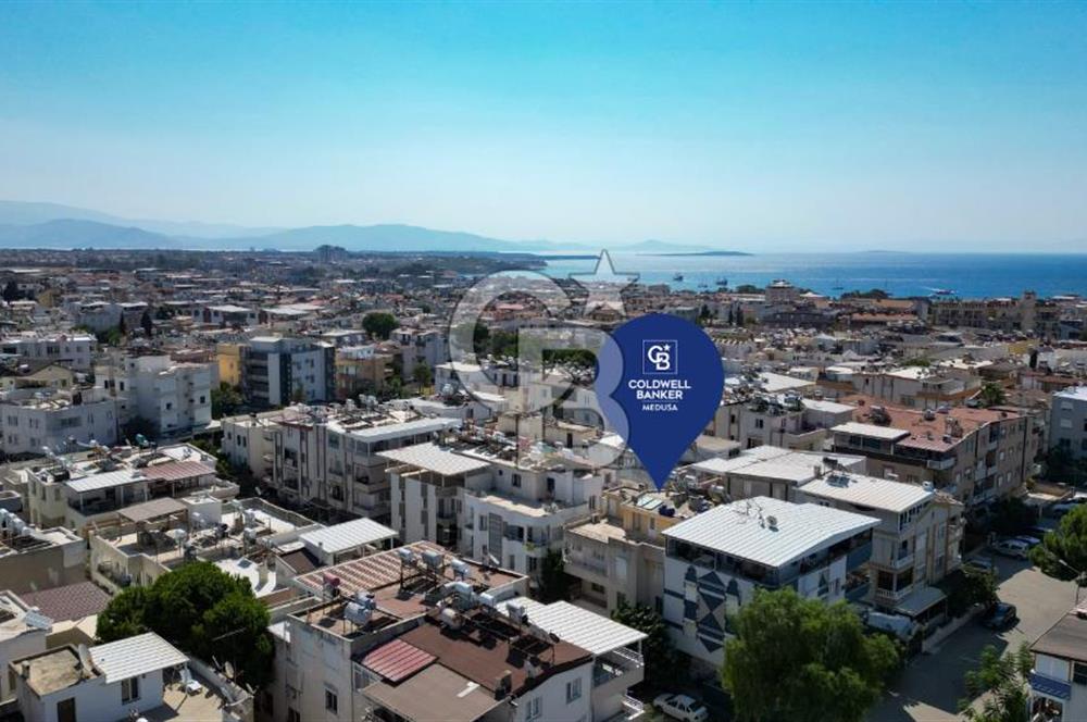 DİDİM ÇAMLIK’TA 4+2 SIFIR EŞYALI, 60m² TERASLI FIRSAT DAİRE !