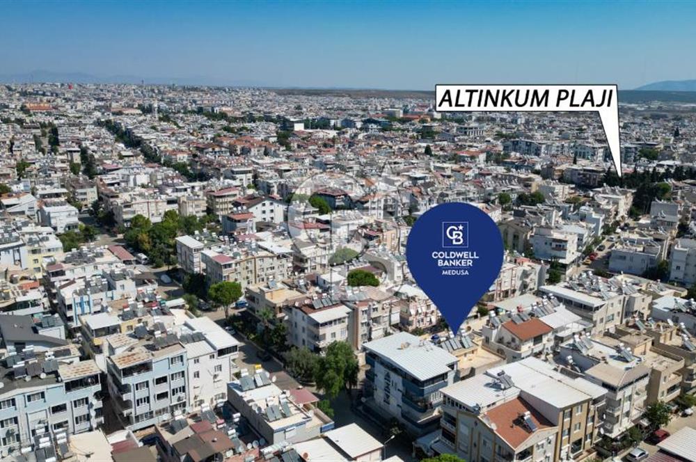DİDİM ÇAMLIK’TA 4+2 SIFIR EŞYALI, 60m² TERASLI FIRSAT DAİRE !