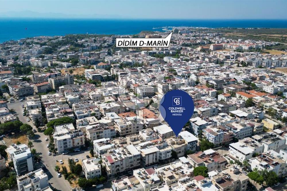 DİDİM ÇAMLIK’TA 4+2 SIFIR EŞYALI, 60m² TERASLI FIRSAT DAİRE !