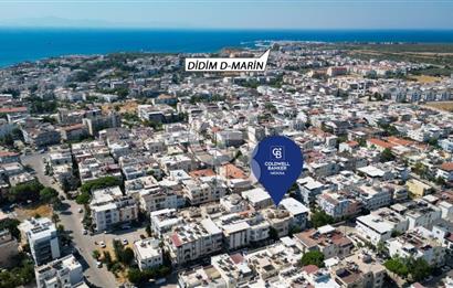 DİDİM ÇAMLIK’TA 4+2 SIFIR EŞYALI, 60m² TERASLI FIRSAT DAİRE !