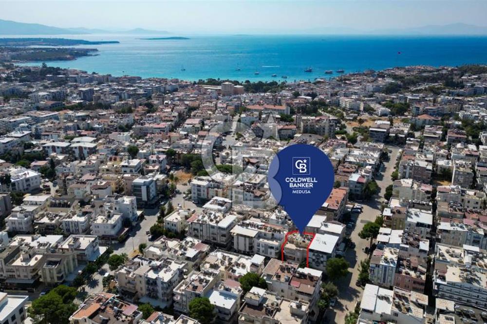 DİDİM ÇAMLIK’TA 4+2 SIFIR EŞYALI, 60m² TERASLI FIRSAT DAİRE !