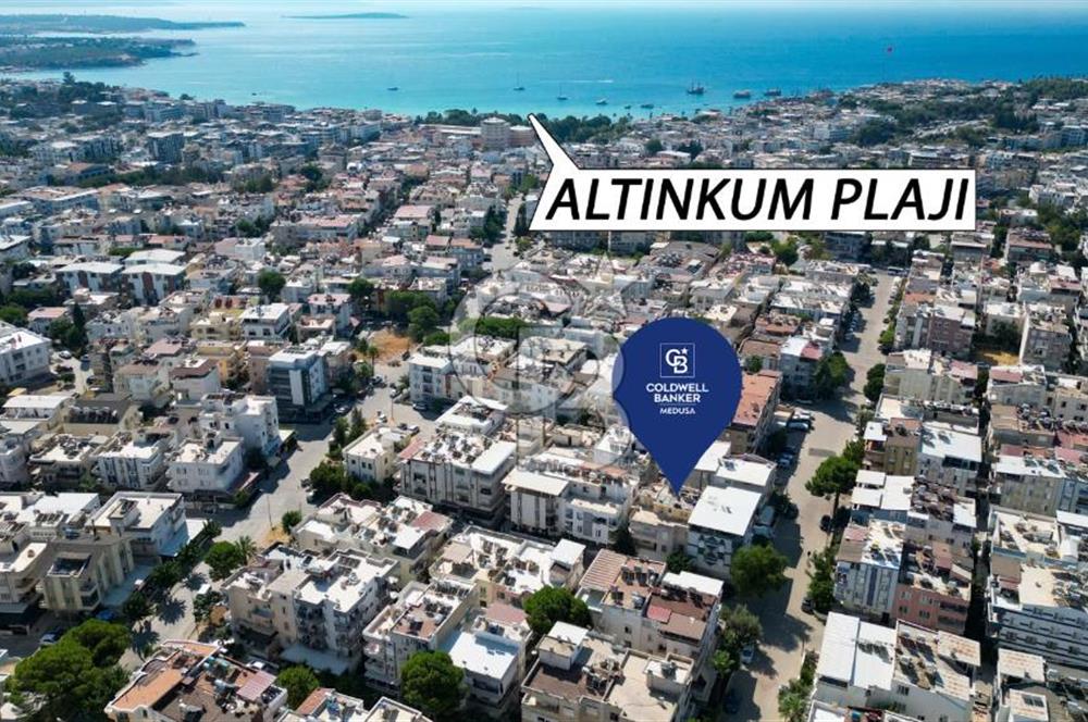 DİDİM ÇAMLIK’TA 4+2 SIFIR EŞYALI, 60m² TERASLI FIRSAT DAİRE !