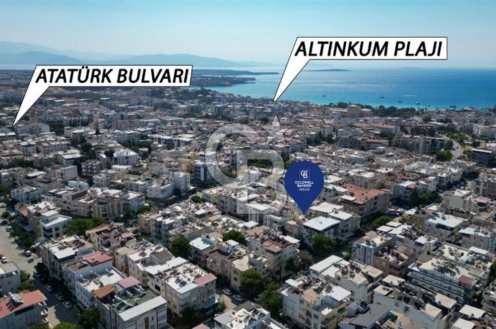 DİDİM ÇAMLIK’TA 4+2 SIFIR EŞYALI, 60m² TERASLI FIRSAT DAİRE !