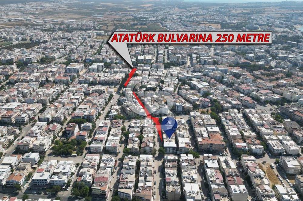 DİDİM ÇAMLIK’TA 4+2 SIFIR EŞYALI, 60m² TERASLI FIRSAT DAİRE !