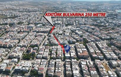 DİDİM ÇAMLIK’TA 4+2 SIFIR EŞYALI, 60m² TERASLI FIRSAT DAİRE !