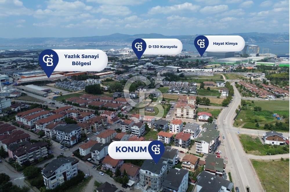 CB Envoy Gölcük Yazlık Mahallesi'nde 3+1 Satılık Çatı Dubeks