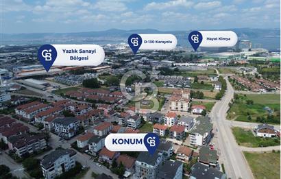 CB Envoy Gölcük Yazlık Mahallesi'nde 3+1 Satılık Çatı Dubeks