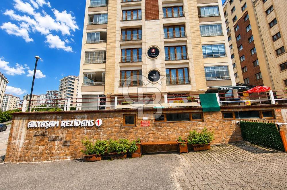AKYAŞAM REZİDANS 1.ETAP'TA AYRICALIKLI YAŞAMDA 4+1 SATILIK DAİRE