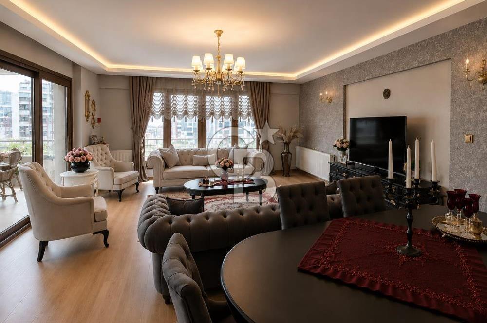 AKYAŞAM REZİDANS 1.ETAP'TA AYRICALIKLI YAŞAMDA 4+1 SATILIK DAİRE