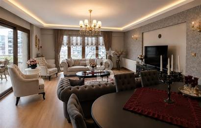 AKYAŞAM REZİDANS 1.ETAP'TA AYRICALIKLI YAŞAMDA 4+1 SATILIK DAİRE
