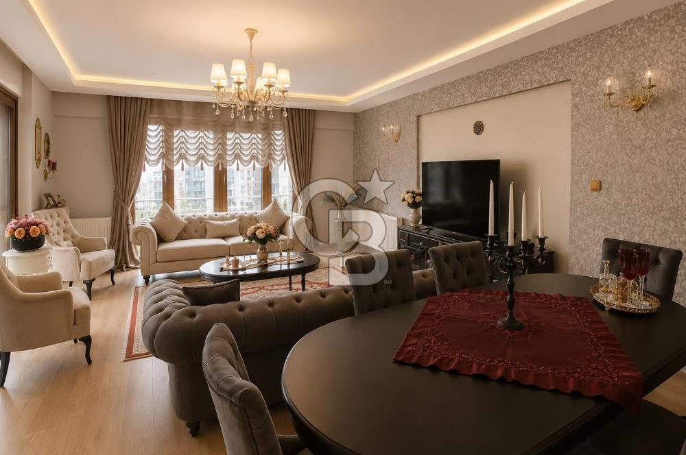 AKYAŞAM REZİDANS 1.ETAP'TA AYRICALIKLI YAŞAMDA 4+1 SATILIK DAİRE