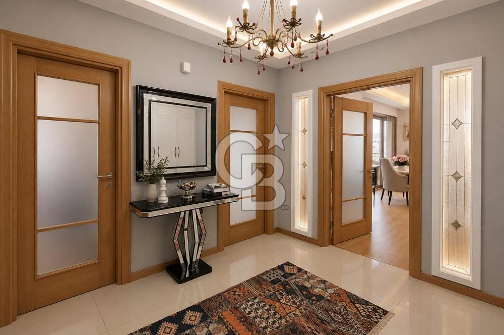 AKYAŞAM REZİDANS 1.ETAP'TA AYRICALIKLI YAŞAMDA 4+1 SATILIK DAİRE