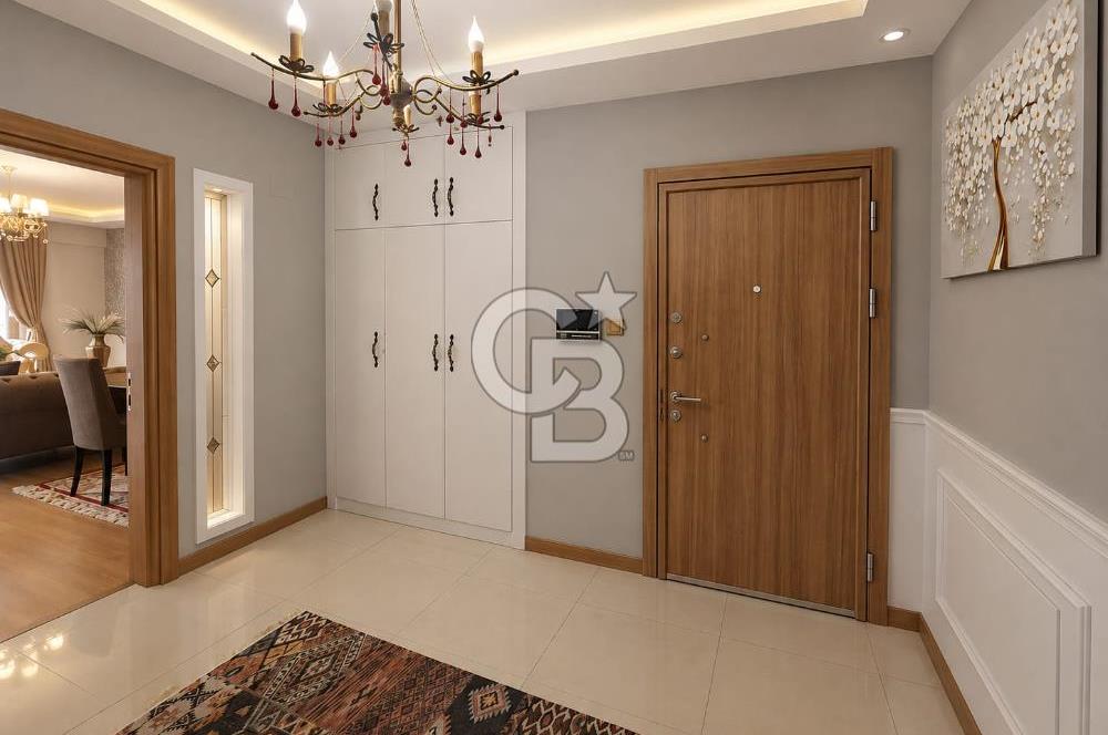 AKYAŞAM REZİDANS 1.ETAP'TA AYRICALIKLI YAŞAMDA 4+1 SATILIK DAİRE