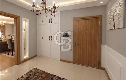 AKYAŞAM REZİDANS 1.ETAP'TA AYRICALIKLI YAŞAMDA 4+1 SATILIK DAİRE