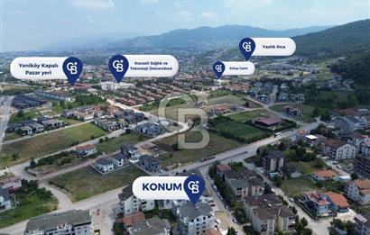 CB Envoy Gölcük Yazlık Mahallesi'nde 2+1 Satılık Arakat Daire