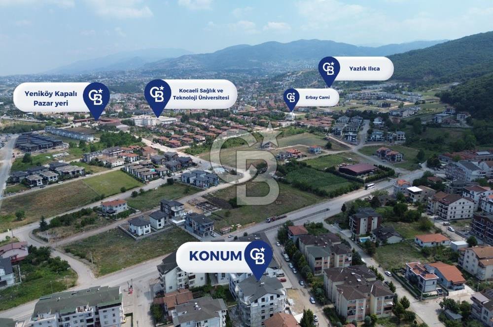 CB Envoy Gölcük Yazlık Mahallesi'nde 3+1 Satılık Çatı Dubeks