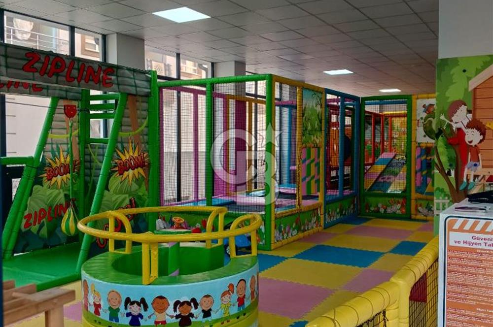 CB CITY'DEN BÜYÜKDERE MAHALLESİNDE SATILIK İŞ YERİ