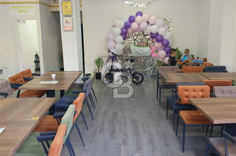 CB CITY'DEN BÜYÜKDERE MAHALLESİNDE SATILIK İŞ YERİ