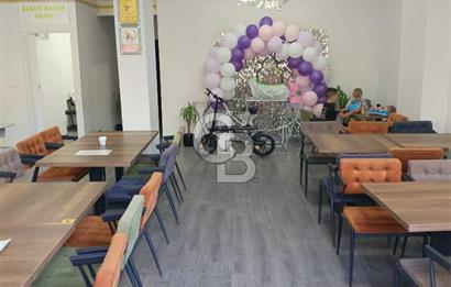 CB CITY'DEN BÜYÜKDERE MAHALLESİNDE SATILIK İŞ YERİ