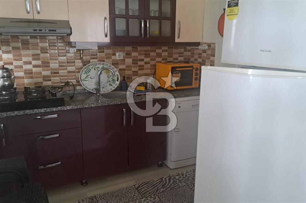 Yalova Çınarcık'ta Eşyalı Bahçe Katı Kiralık 2+1 Daire 