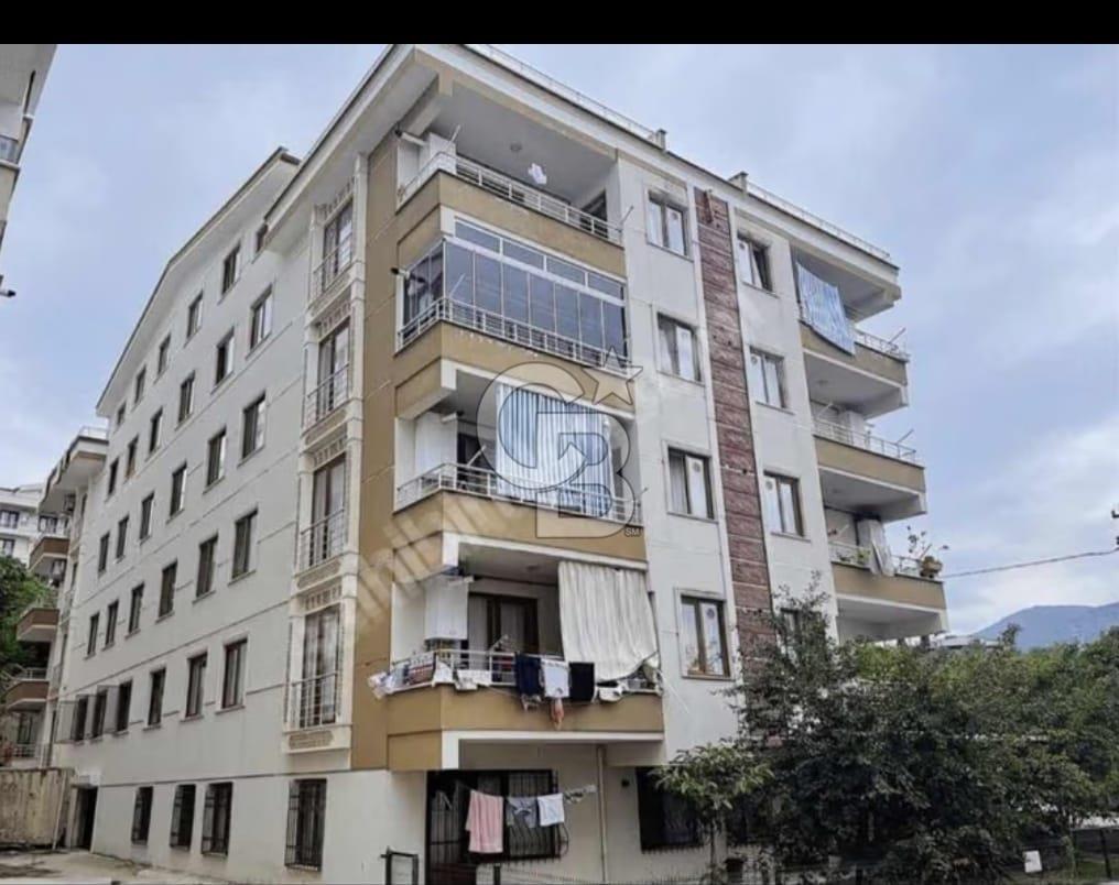 Yalova Çınarcık'ta Eşyalı Bahçe Katı Kiralık 2+1 Daire 