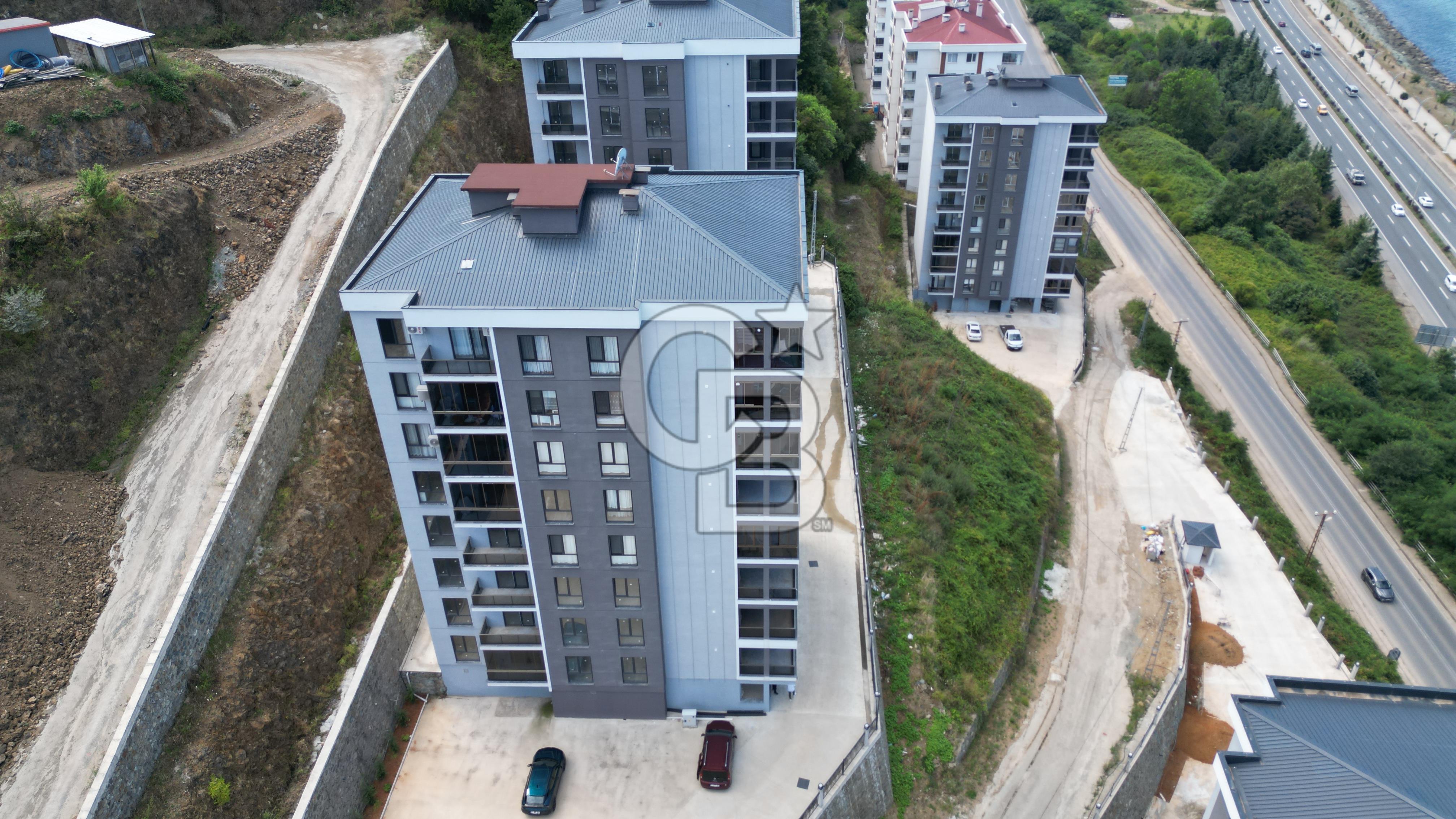 TRABZON YOMRA'DA SATILIK 1+1 SIFIR DAİRE