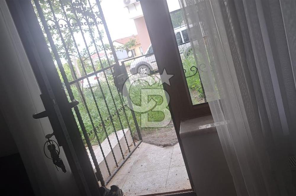 Yalova Çınarcık'ta Eşyalı Bahçe Katı Kiralık 2+1 Daire 