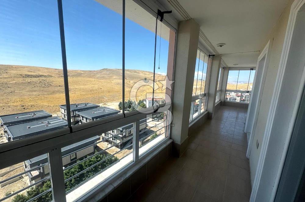ERYAMAN-PARKYAMAN SİTESİNDE KONFORLU 6+1 TERASLI KİRALIK DAİRE