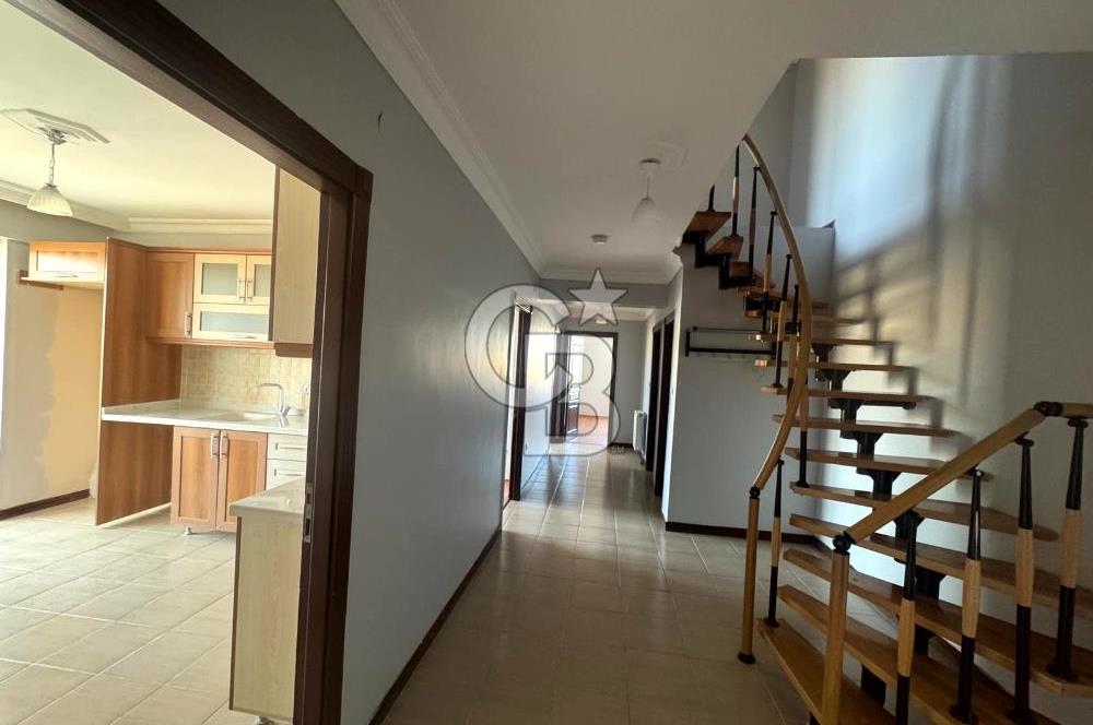 ERYAMAN-PARKYAMAN SİTESİNDE KONFORLU 6+1 TERASLI KİRALIK DAİRE