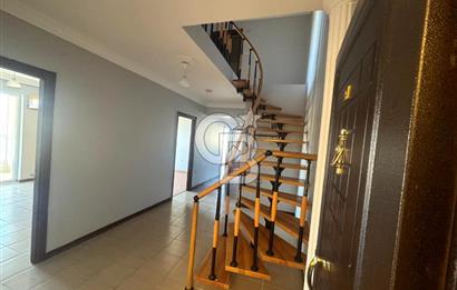 ERYAMAN-PARKYAMAN SİTESİNDE KONFORLU 6+1 TERASLI KİRALIK DAİRE