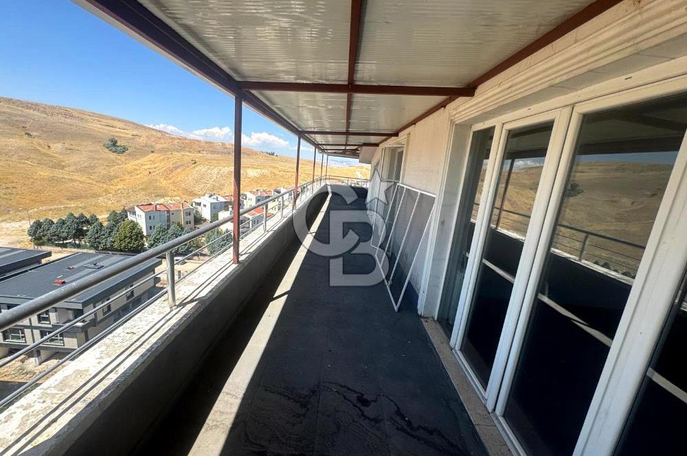 ERYAMAN-PARKYAMAN SİTESİNDE KONFORLU 6+1 TERASLI KİRALIK DAİRE